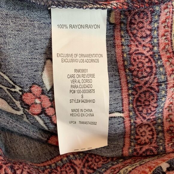 Floral Off the Shoulder Romper NWT - Picture 5 of 5